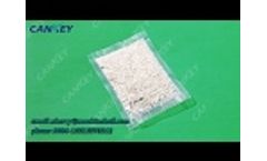 4 Side Sealing Automatic Vertical Form Rice Grain Packing Machine Video