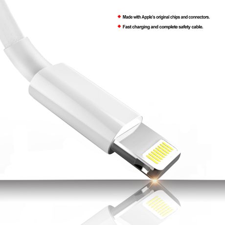 KAL002 Original for iPhone USB Cable Charging Data Sync Line with 2A Fast Charging Function-2