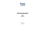 Applied-Precision - Model WS 2120 - Working Standard System Brochure
