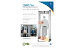 CEIA - Model PMD2 Plus - Enhanced Walk-Through Multi-Zone Metal Detector Brochure