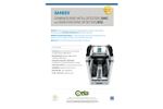 CEIA - Model SAMDEX - Shoe Metal Detector Brochure