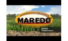 Maredo GT410 VibeSpike-Seeder - Video