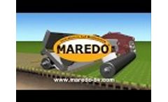 Maredo GT250 CountRo-Sweeper - Video