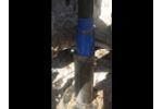 Well drilling overshot fish made by mills machine Video