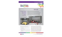 VeriVide - Model P.O.S - Colour Assessment LED Cabinets Brochure