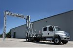 Eagle - Model M25 - Mobile Cargo and Vehicle Screening System