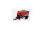 Trilo - Compact Vacuum Sweepers for Mowing or Verticutting At Racecourses and Stud Farms