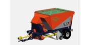 Compact Vacuum Sweeper for Turf Industry
