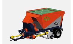 Trilo - Compact Vacuum Sweeper for Turf Industry