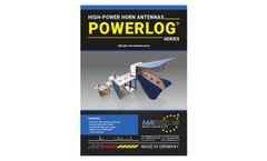 PowerLOG - Model 10800 (1GHz - 8GHz) - Broadband Horn Antenna Brochure