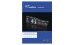 Aaronia - Model HF-80200 V5 (9kHz - 20GHz) - Portable Real-Time Spectrum Analyzer Brochure