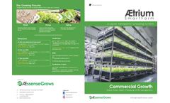 AEssenseGrows Fresh - Fully Automated Vertical Stacked Aeroponic System Brochure