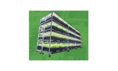 AEssenseGrows Fresh - Fully Automated Vertical Stacked Aeroponic System