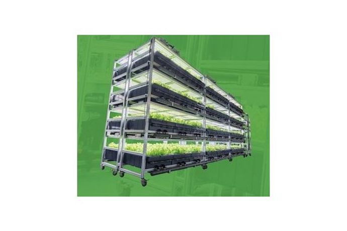 AEssenseGrows Fresh - Fully Automated Vertical Stacked Aeroponic System