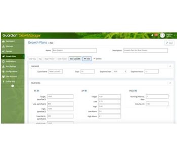 Guardian - Grow Manager Automation Software