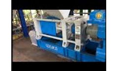 Palm Kernel Oil Expeller - Oil Extraction Machine - Screw Oil Press Machine - Video