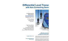 Greyline - Model DLT 2.0 - Differential Level Transmitter - Brochure