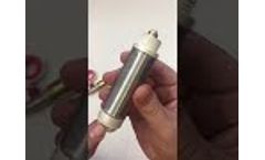 Self Cleaning Inline Water Filter With Nano Silver Water Treatment Magnetic Water Treatment Video