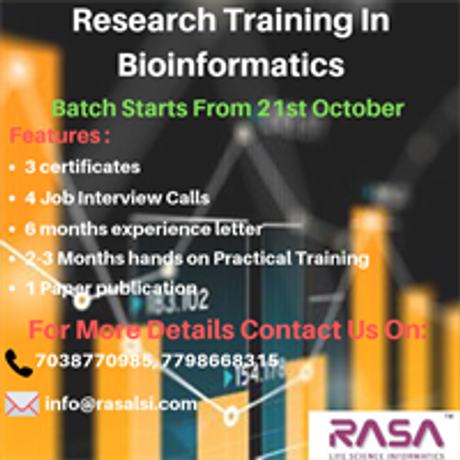 Bioinformatics Training Courses