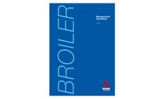 Ross - Model 308 - Broiler Breeder Brochure