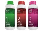 Radongrow - Model Frutee GMB3L - Hydroponic Nutrient For All Type of Plants and All Type of System -  (Liquide Form 1 Ltr X 3)