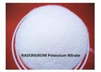 Radongrow - Potassium Nitrate (Saltpeter) Pure for Hydroponic,  5 Kg