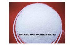Radongrow - Potassium Nitrate (Saltpeter) Pure for Hydroponic,  5 Kg