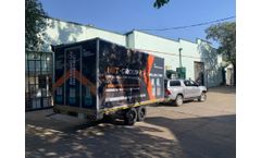 VIBROTECHNIK mobile laboratory in South Africa