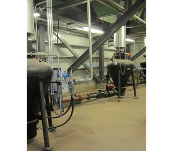 Vekamaf - Pneumatic Conveying System for Industrial Biomass Boilers