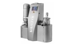 Vekamaf - Fluid Bed Dryer and Mixer for Lab Scale