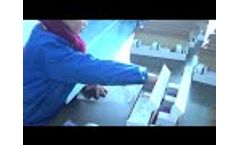 Packing Process 100`s Magnetic Strip Card Video