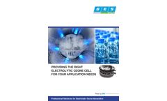 BES - Model EOG - Electrolytic Ozone Generator Brochure