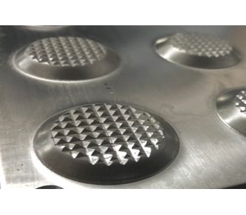Diamond Stainless Steel Tactile Strips Paving