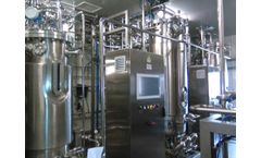 Solida-Biotech - Model SIP/CIP- 500l-50m3 - Industrial Bioreactors