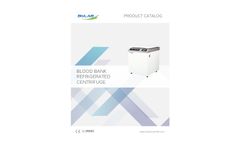 Biolab - Model BBRC-101 - Blood Bank Refrigerated Centrifuge Brochure