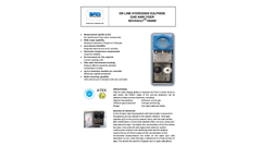 Innov - Model HG400 - Gas Analyser Brochure