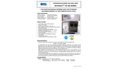 Novasulf - Model HG 300 Series - Gas Analyser Brochure