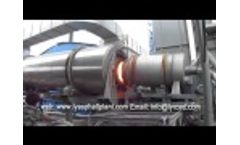 Onsite Video of Coal Burner Video