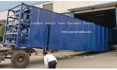 Jiangmen - Hydraulic Lifting Mobile Frac Tanks