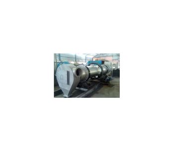 GEM - Rotary Dryer Machine