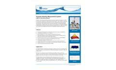 Onda - Model III - Acoustic Intensity Measurement System (AIMS) Brochure