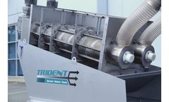 Trident - Model Sludge Dewatering Press - MD Press
