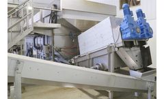 Trident - Model Bulk Solids Conveyor - Shaftless Screw Conveyor