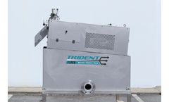 Trident - Model Sludge Thickener - Wave Separator