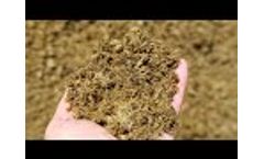 Trident Fiber and Bedding Recovery at Indiana Dairy Farm - Manure Separation Video
