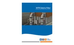 WTR-Engineering Debris Filter - Brochure