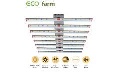 ECO Farm - Model ECOZ1000 - ECO Farm 250W/510W/700W/1000W LED Grow Light Strips With Samsung 301H Chips Separately UV+IR Control