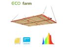 ECO Farm - Model ECOT Series - ECO Farm ECOT Series 120W/240W/480W Dimmable Quantum Board With Samsung 301H Chips +UV IR