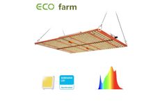 ECO Farm - Model ECOT Series - ECO Farm ECOT Series 120W/240W/480W Dimmable Quantum Board With Samsung 301H Chips +UV IR