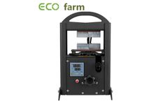 ECO Farm - Model HP02 - ECO Farm 8 Ton Power Rosin Press Hydraulic Rosin Press Machine